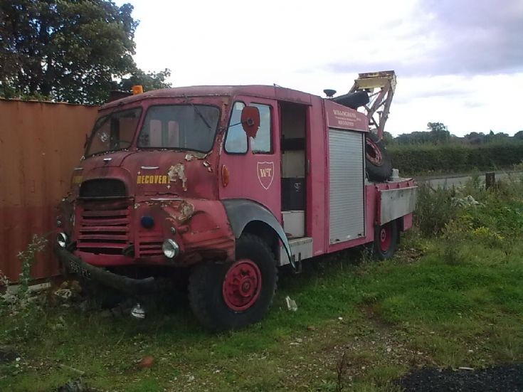 A Very sad photo Durham BD Lorry