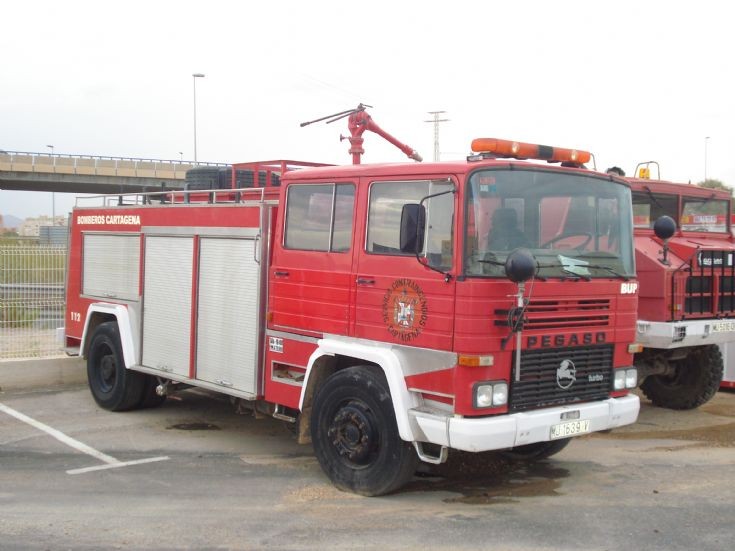 Bomberos Cartiagena Pegasso