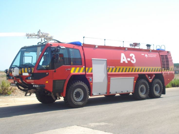 San Javier/Murcia  Crashtender