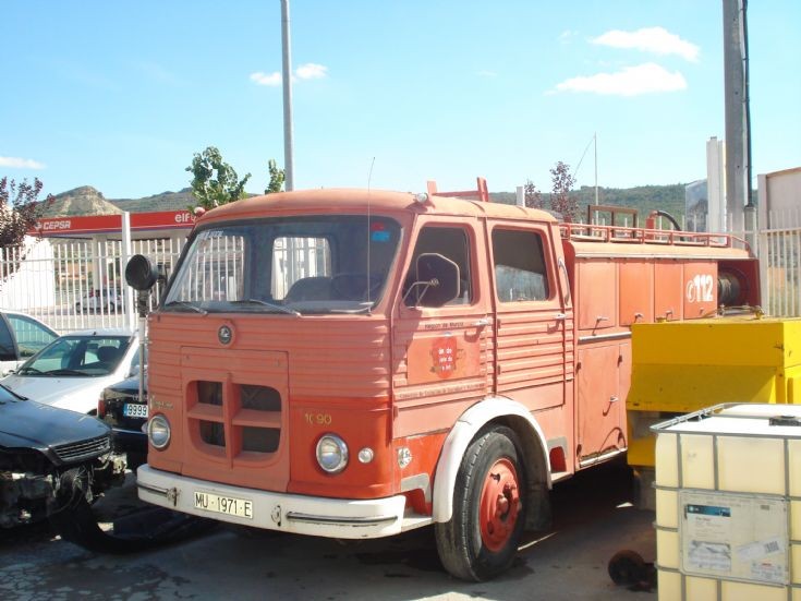 Pegaso water tender