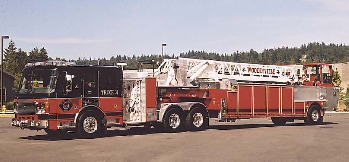 Woodinville, WA - ALF Tillered Quint