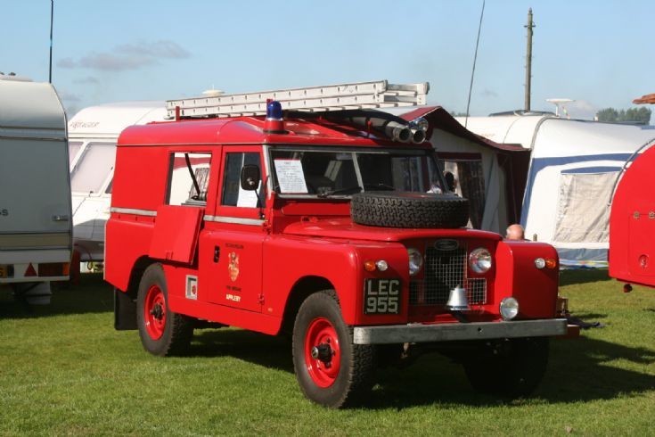 Series 2A LandRover Fire engine