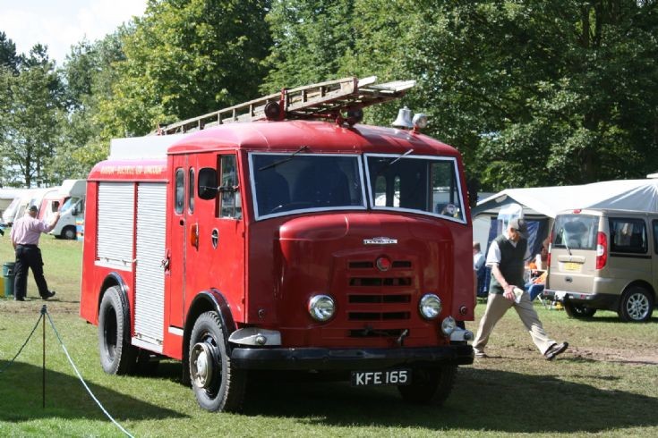 Ex Ruston-Bucyrus Ltd Karrier