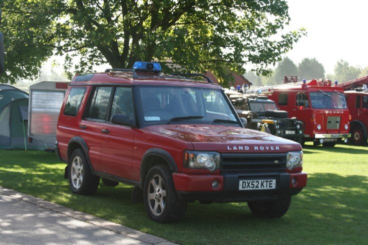 2002 Lincs Fire & Rescue LR Discovery