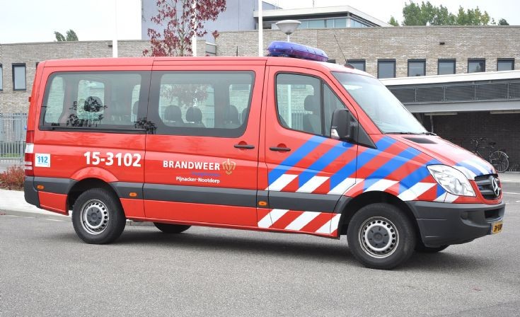 Brandweer Pijnacker-Nootdorp Mercedes 