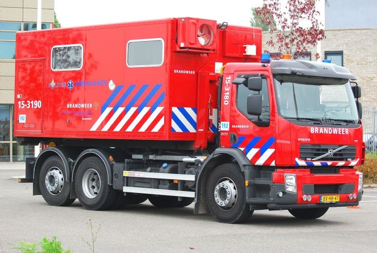 Volvo Prime mover Pijnacker Nootdorp