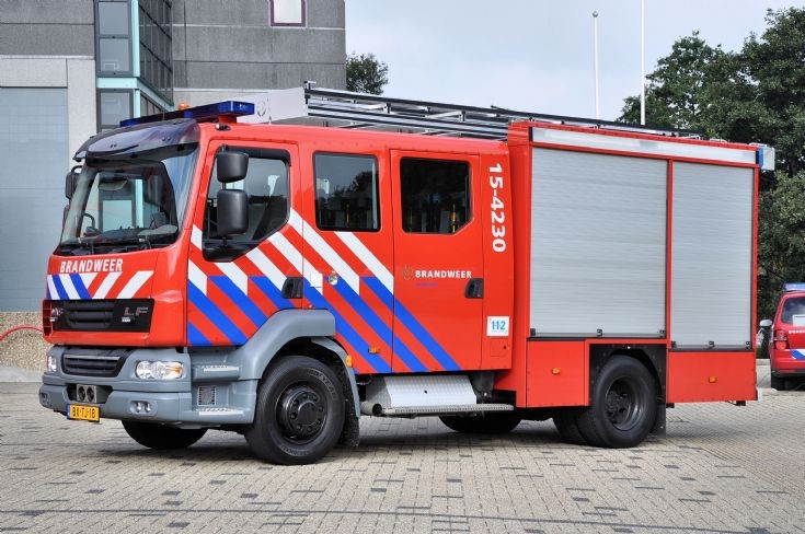 Haaglanden Delft DAF Ziegler BMT 15-4230