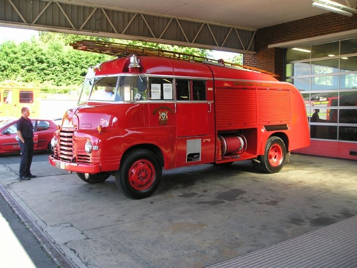SRO544 Bedford/Miles Ex Heartfordshire.