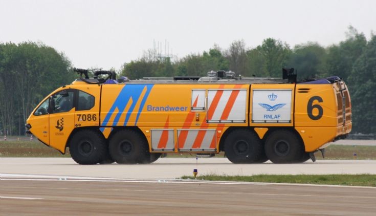 E-One Gilze Air Force base