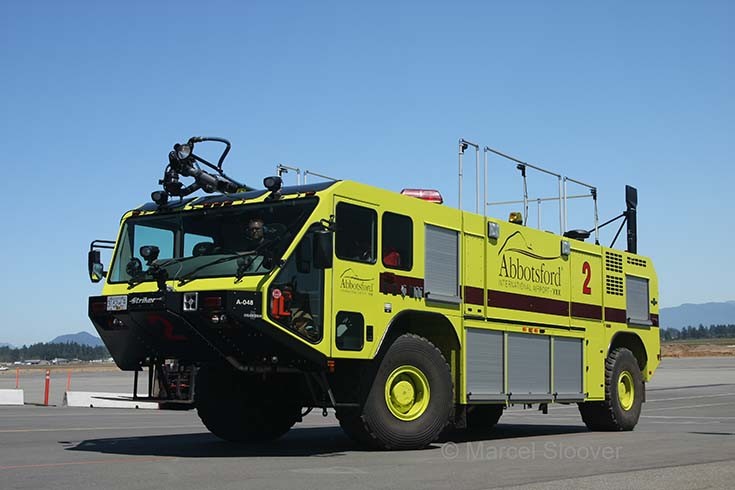 Abbotsford Airport BC Canada Oshkosh