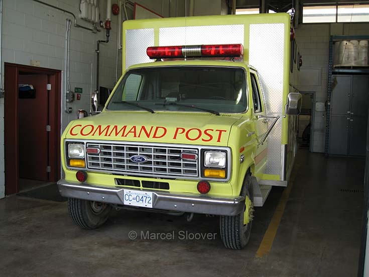 Prince George Airport BC Ford