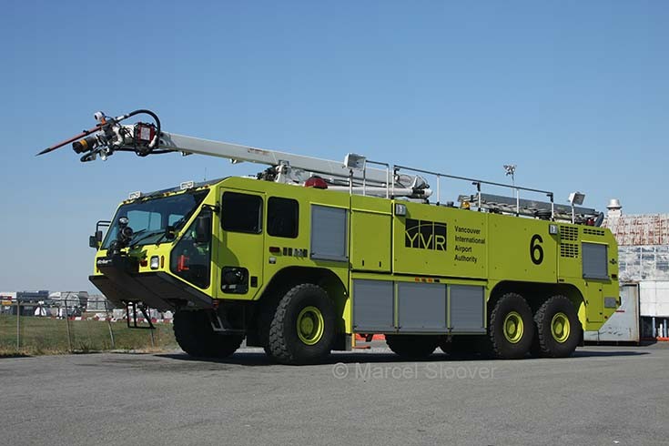 Vancouver International Airport Oshkosh Striker