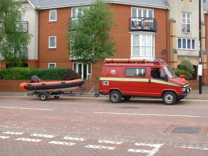 Inshore Rescue Boat Greater Manchester FB