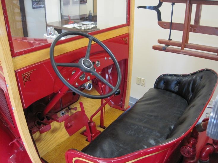 1929 chevy drivers seat