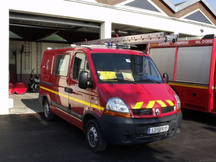 Renault all purpose van. 
