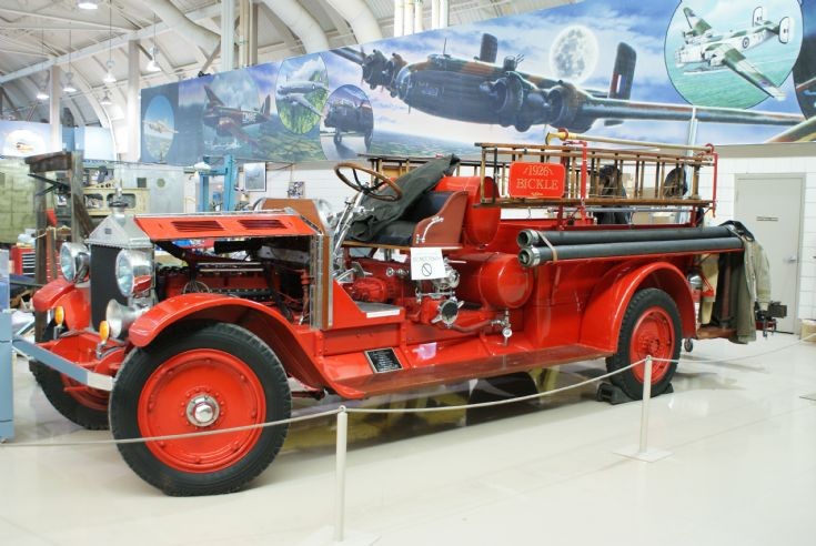 1926 Bickle Canadian Warplane Heritage museum