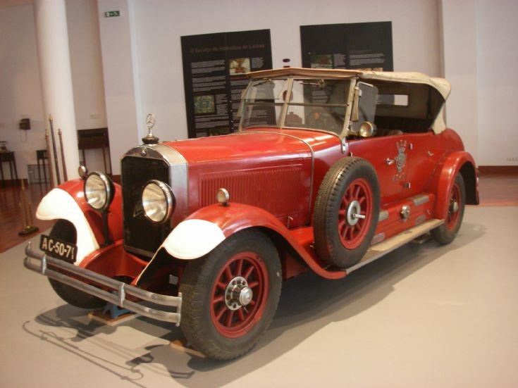 1931 Mercedes Benz BSB (Lisboa)