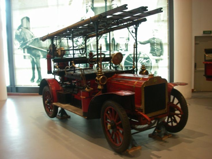 1906 Brasier BSB Lisboa