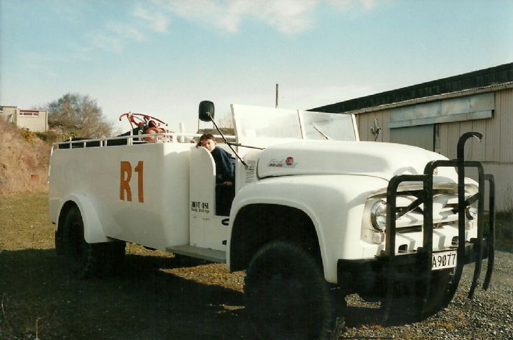 Ford Marmon Airport Crashtender