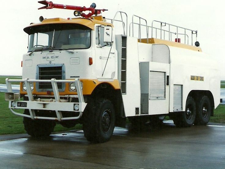 Mack Airport Crashtender New Zealand 