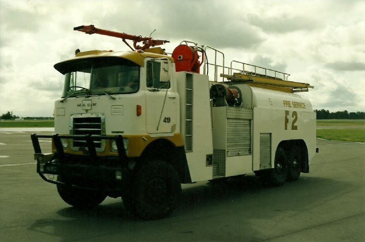 Mack 6x6 Crashtender New Zealand