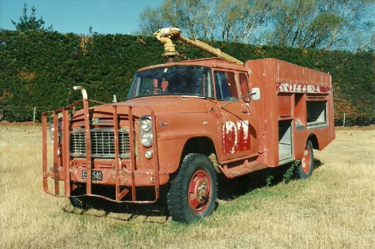 international New Zealand AF crashtender