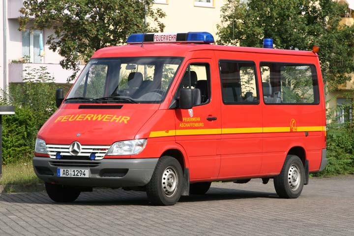 Feuerwehr Aschaffenburg Personnel carrier