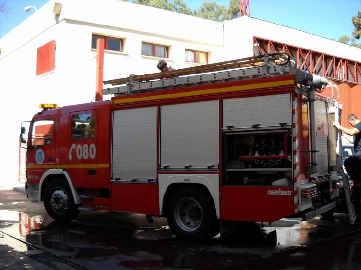 Heavy pumper Mercedes Atego 