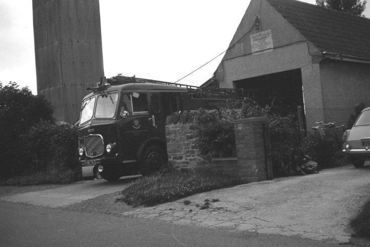 Dennis F25 Nailsea Fire Station