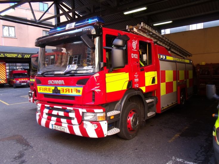 Scania Rescue Pump Dublin Fire brigade