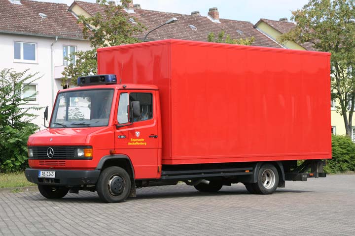 Fire brigade Achaffenburg Mercedes Benz 