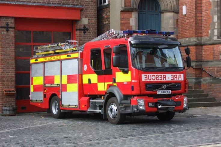 New Volvo RPL North Yorks FRS