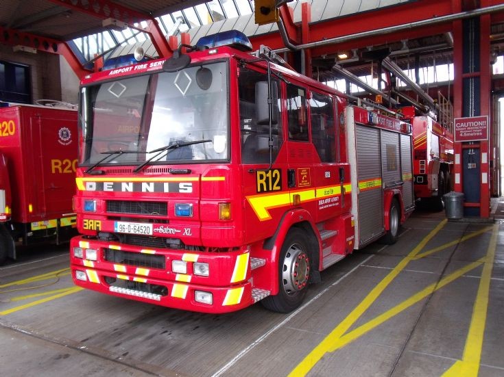 Rescue 12 Dublin Airport Fire Service