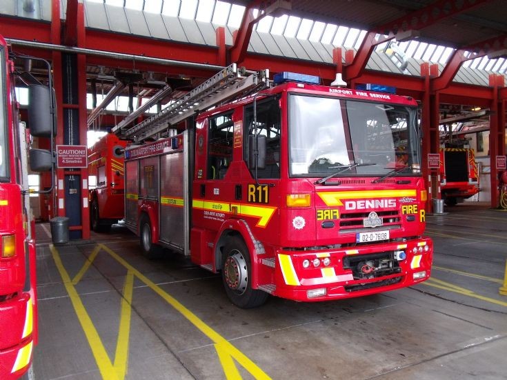 Rescue 11 Dublin Airport Fire Service