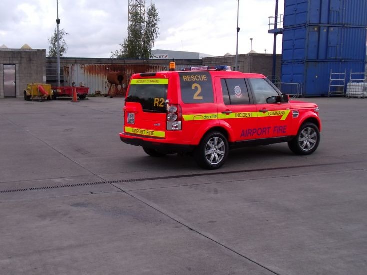 Rescue 2 Dublin Airport
