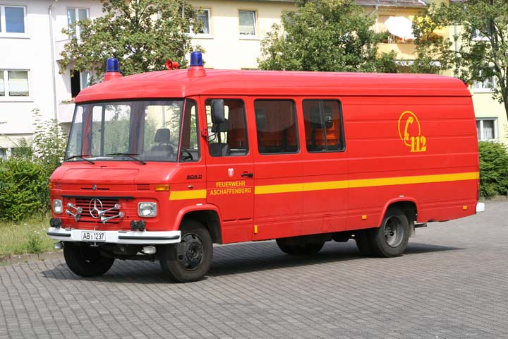 Mercedes Breathing apparatus unit Aschaffenburg