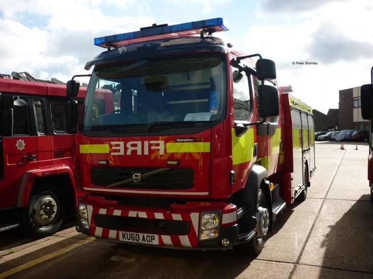 Suffolk Fire & Rescue Service KU60AOP