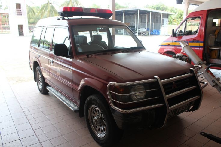 Mitsubishi Pajero CC2 BFRD