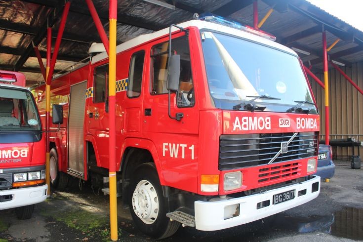Volvo FL7 / SK Fire Foam Water Tender no.1 