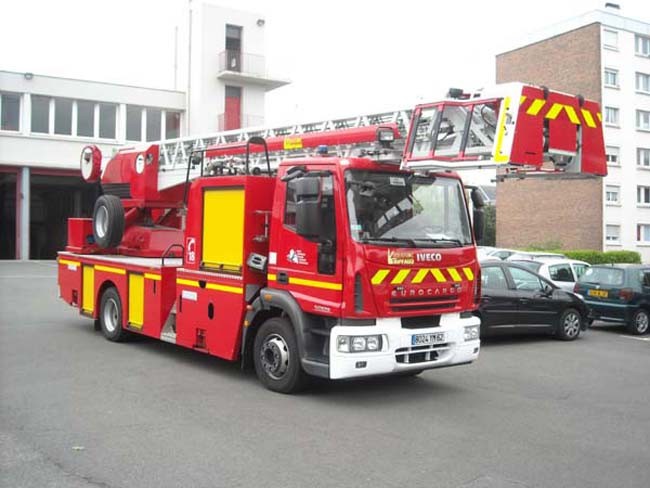 Turntable ladder FB Arras