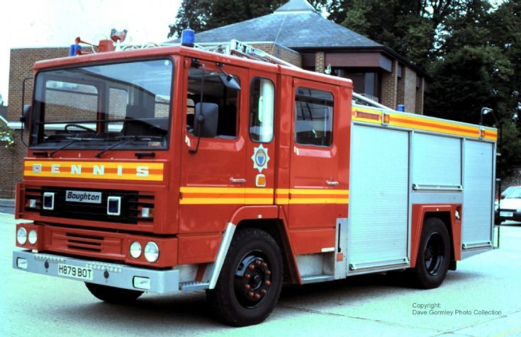 H879 BOT Dennis SS Boughton  West Sussex