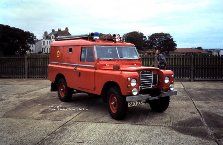 RAO 332M Landrover LWB L4P  Cumbria