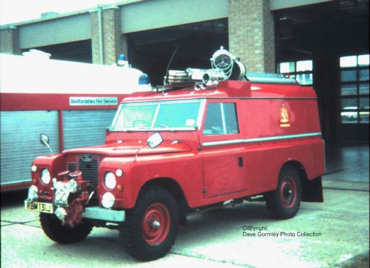 RBM 131J Landrover L4P Bedfordshire