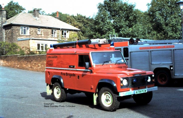 A791 PCW Landrover L4P Lancashire