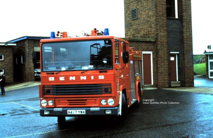 A417 YWA Dennis RS WrL South Yorkshire