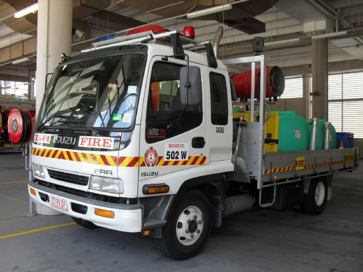 Isuzu Foam Support Tender Brisbane