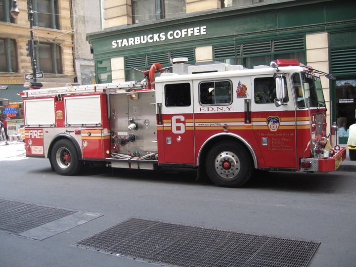 FDNY Dragon Fighter.
