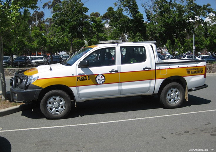 ACTPCL - Parks 6 Toyota Hilux, Canberra Australia