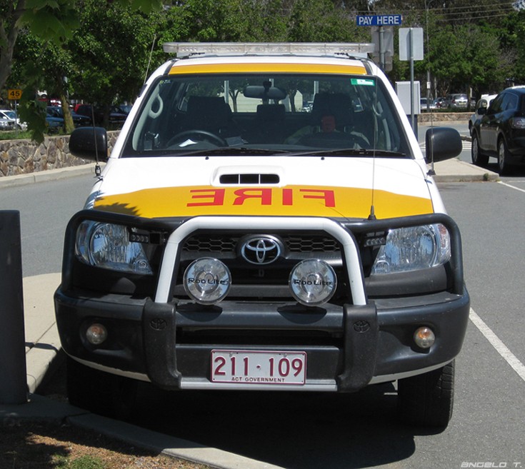 Toyota Hilux, ACTPCL, Canberra Australia