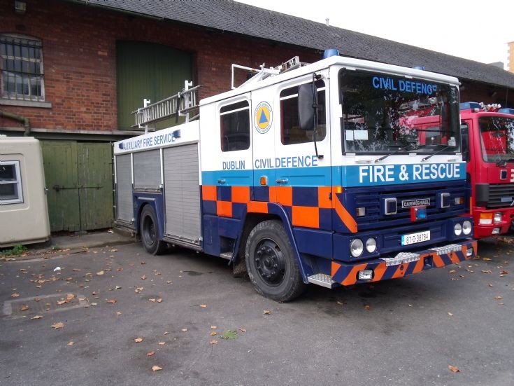 Fire Engines Photos Water Tender Ladder Dublin AFS